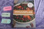 Immuunplan. Jesse Van der Velde. Lees aub foto 2., Boeken, Gezondheid, Dieet en Voeding, Ophalen of Verzenden, Gelezen, Gezondheid en Conditie