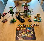 Lego DC super heroes jokerland 76035, Ophalen of Verzenden, Gebruikt, Complete set, Lego