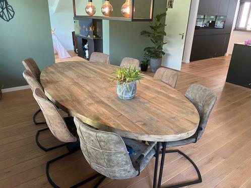 Totale leegverkoop!! Tafels vanaf 100 euro! 14 Juni!!, Huis en Inrichting, Tafels | Eettafels, Nieuw, 100 tot 150 cm, Vijf personen of meer