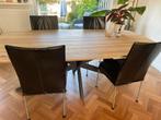 Eetkamerstoelen, Huis en Inrichting, Complete eetkamers, Ophalen, Zo goed als nieuw, 4 tot 6 stoelen
