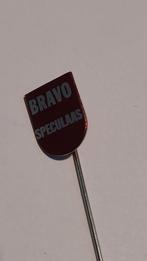 Bravo Speculaas Speldje, Verzamelen, Speldjes, Pins en Buttons, Ophalen of Verzenden, Gebruikt, Merk, Speldje of Pin