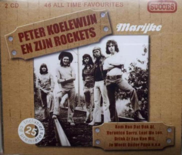 2CD: Peter Koelewijn & Zijn Rockets – Marijke, Cd's en Dvd's, Cd's | Nederlandstalig, Zo goed als nieuw, Ophalen of Verzenden