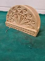 servethouder hout bewerkt, Ophalen of Verzenden, 'T Olde Gre-j, Info@toldegrej.nl, Endepoelstraat 20f Didam