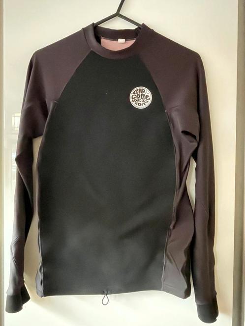 Rip Curl Longsleeve E6 Flashbomb Neopreen Large Heren, Watersport en Boten, Watersportkleding, Zo goed als nieuw, Wetsuit, Heer