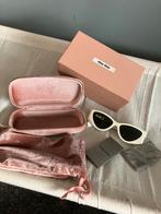 Nieuwe Miu Miu Zonnebril - Origineel!, Zonnebril, Prada, Wit, Nieuw