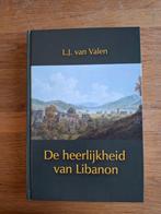 L.J. van Valen - De heerlijkheid van Libanon, Ophalen of Verzenden, Zo goed als nieuw, L.J. van Valen