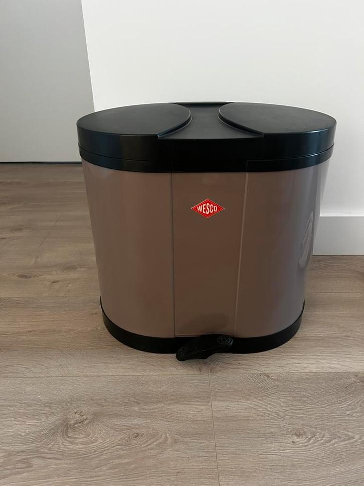 Prullenbak van Wesco Eco 30, Huis en Inrichting, Woonaccessoires | Prullenbakken, Ophalen
