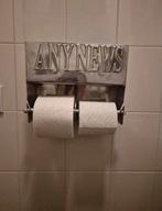 Riviera Maison Any News Wc Rol Houder, Ophalen of Verzenden, Zo goed als nieuw, Overige typen