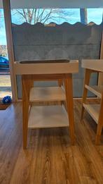 Witte houten luiertafel / verschoontafel, Kinderen en Baby's, Kinderkamer | Commodes en Kasten, Ophalen of Verzenden, 50 tot 70 cm