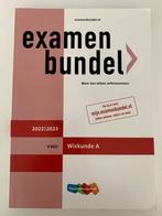 Examenbundel Wiskunde A VWO 2022/2023, Boeken, Schoolboeken, ThiemeMeulenhoff, Ophalen of Verzenden, VWO, Zo goed als nieuw