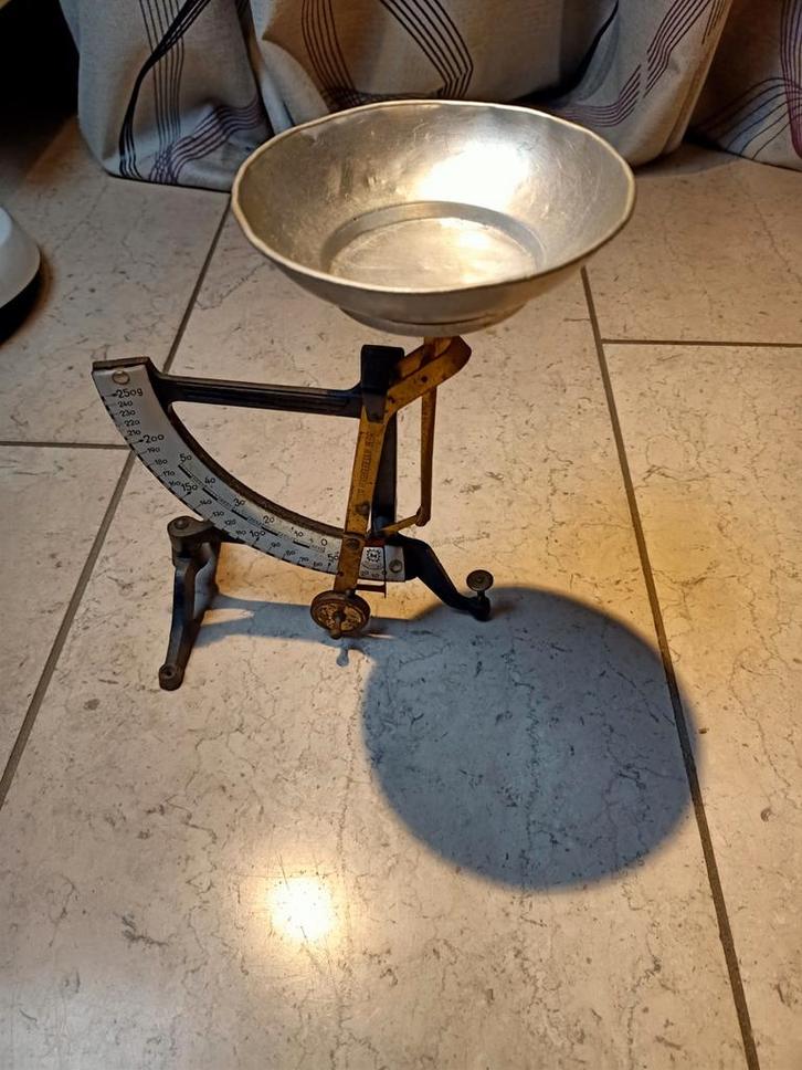 Vintage Brievenweger - Zeldzaam! Phillip Jacob Maul, Antiek en Kunst, Antiek | Gereedschap en Instrumenten, Ophalen of Verzenden