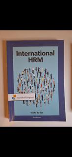 M. de Bot - International HRM, Ophalen of Verzenden, Zo goed als nieuw, M. de Bot