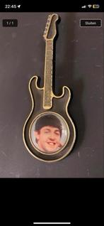 Vintage Beatles Buttom  - Paul McCartney Gitaar, Verzamelen, Ophalen of Verzenden, Gebruikt, Gebruiksvoorwerp