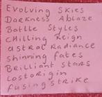 Pokemon kaartjes Cadeautjes Sinterklaas Kerst Verjaardag, Verzenden