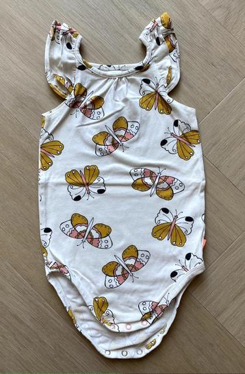  HEMA romper vlinders maat 86/92 | babykleding meisje beschikbaar voor biedingen