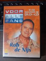 Rob de Nijs - Voor Alle Fans (DVD + CD), Alle leeftijden, Boxset, Muziek en Concerten, Ophalen of Verzenden