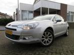 Citroën C5 2.0 16V AUT 2008 / 127dkm NAP, Zwart, 4 cilinders, Leder en Stof, Bedrijf