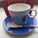 Ritzenhoff Koffiekopje, Schotel & Lepel - Nieuwstaat!, Huis en Inrichting, Keuken | Servies, Ophalen of Verzenden, Zo goed als nieuw