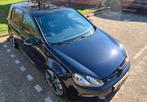 Volkswagen Golf 2.0 TSI R 199KW 4MOTION R DSG 2010 Zwart, Auto's, Automaat, 1441 kg, 74 €/maand, Zwart