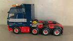 Tekno Volvo mammoet, Hobby en Vrije tijd, Modelauto's | 1:50, Ophalen of Verzenden, Zo goed als nieuw, Bus of Vrachtwagen, Tekno