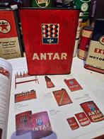 Vintage Antar Olieblik, garageblik oldtimer blik., Verzamelen, Ophalen of Verzenden, Gebruikt, Overige