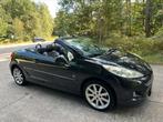 Peugeot 207 1.6 VTI CC Roland Garros 2011 Zwart, Auto's, Peugeot, Voorwielaandrijving, 65 €/maand, 15 km/l, Zwart