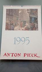 6x Anton Pieck kalenders met prenten p.s.t 1.95, Ophalen of Verzenden, 1980 tot heden, Overige onderwerpen