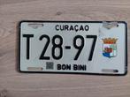 Curacao kentekenplaat BON BINI, Ophalen of Verzenden, Gebruikt