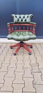 Chesterfield bureau stoel  captains chair, Ophalen