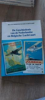 De geschiedenis van de Nederlandse en Belgische luchtvaart, Ophalen of Verzenden, Zo goed als nieuw