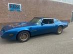 Pontiac Trans Am TARGA met 454 Chevy blok op LPG, Te koop, Bedrijf, Blauw, 7400 cc