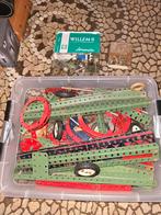 bak vol  antieke mecano, Antiek en Kunst, Ophalen