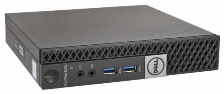 Dell Optiplex 3034 Micro -i3 - 120GB SSD - 4GB, Computers en Software, Desktop Pc's, Gebruikt, Onbekend, SSD, Ophalen