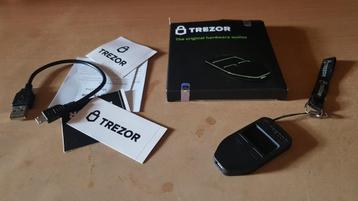 Trezor model one beschikbaar voor biedingen