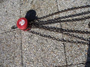 ketting takel 2000 Kg ( 2 Ton ) beschikbaar voor biedingen