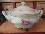 Prachtige terrine Epiag Deutschland Tsjechoslowakije antiek., Ophalen of Verzenden