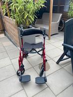 Rollator, Diversen, Rolstoelen, Ophalen of Verzenden, Gebruikt, Duwrolstoel