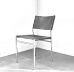 Stoelen Martin Visser ‘t Spectrum mod SE06 vintage design, Ophalen, Zwart, Metaal, Twee