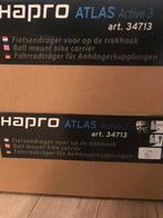 Hapro Atlas Active 3 – Nieuwe! Zeer scherpe prijs, Auto diversen, Fietsendragers, Ophalen of Verzenden, 3 fietsen of meer, Nieuw