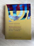 Bijbelcommentaar Oude Testament - Jozua, Richteren, Ruth, Boeken, Godsdienst en Theologie, Ophalen of Verzenden, Gelezen, Christendom | Protestants