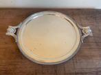 Silverplated antiek Dienblad Frans, Antiek en Kunst, Antiek | Woonaccessoires, Ophalen of Verzenden