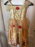 Disney belle jurk, Kinderen en Baby's, Carnavalskleding en Verkleedspullen, Ophalen of Verzenden, Zo goed als nieuw, 104 of kleiner