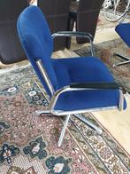 Gispen vintage retro bureau vergader stoelen 4 stuks, Huis en Inrichting, Bureaustoelen, Ophalen, Gebruikt, Overige kleuren, Bureaustoel