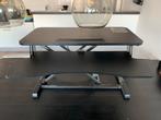Zit Sta Verhoger - Bureau Verhoger, Ophalen, In hoogte verstelbaar, Zo goed als nieuw, Bureau