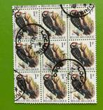 Vogels België, Ophalen of Verzenden, Gestempeld, Dier of Natuur