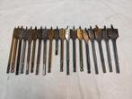 17 stuks speedboor 6 - 35 mm, Doe-het-zelf en Verbouw, Gereedschap | Boormachines, Ophalen of Verzenden, Overige typen