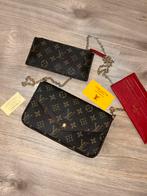 Tas, Verzenden, Zo goed als nieuw, Bruin, Schoudertasje