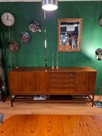 Vintage palissander dressoir lowboard sideboard teak kast, Ophalen, 150 tot 200 cm, Vintage mid century design jaren 60 70, ...