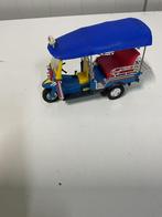 Tuk Tuk of Toek Toek, Ophalen, Zo goed als nieuw
