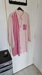 Nieuwe roze blouse met Pailetten maat 54, Nieuw, Ophalen of Verzenden, Roze, Blouse of Tuniek
